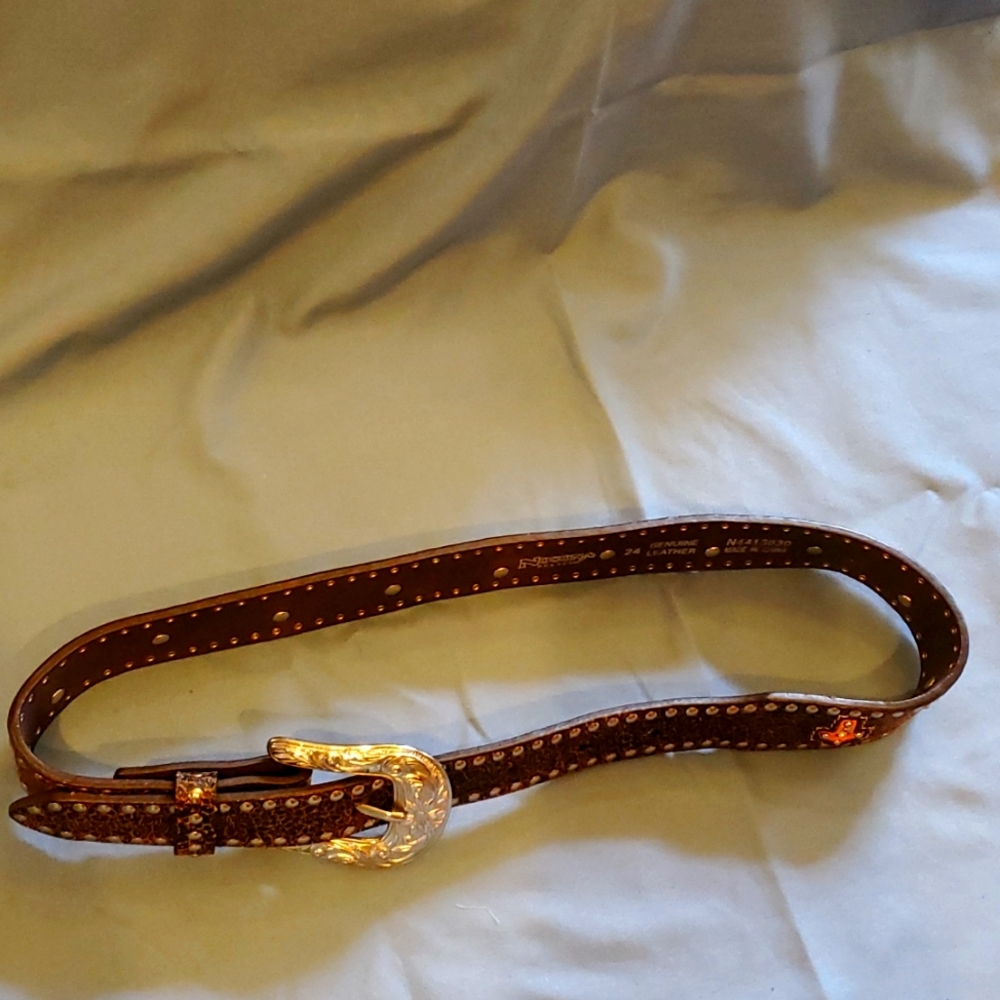 Ladies western belt